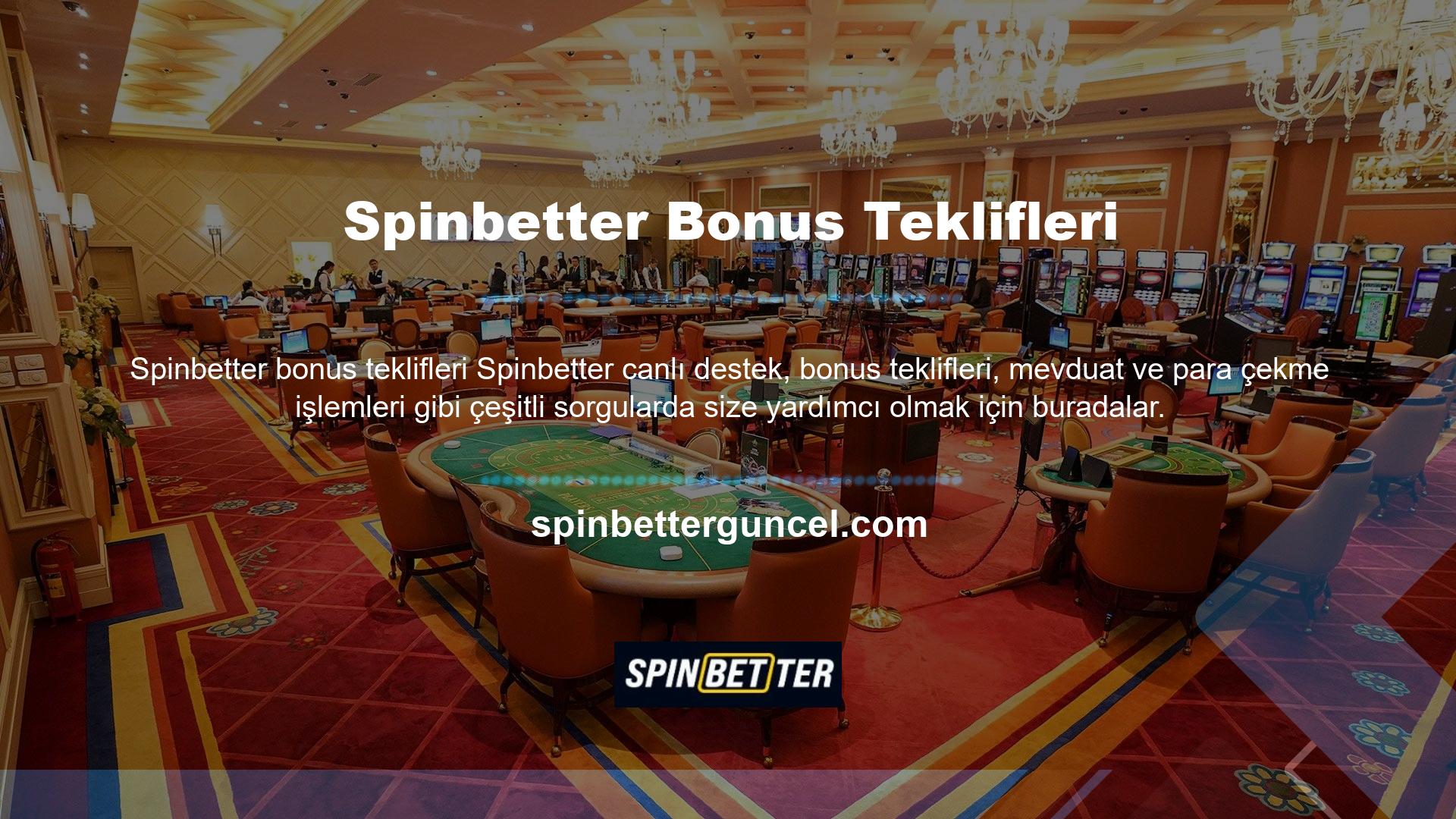 Sitenizle ilgili herhangi bir sorununuz varsa, destek ekibini arayın, size yardımcı olacaklar