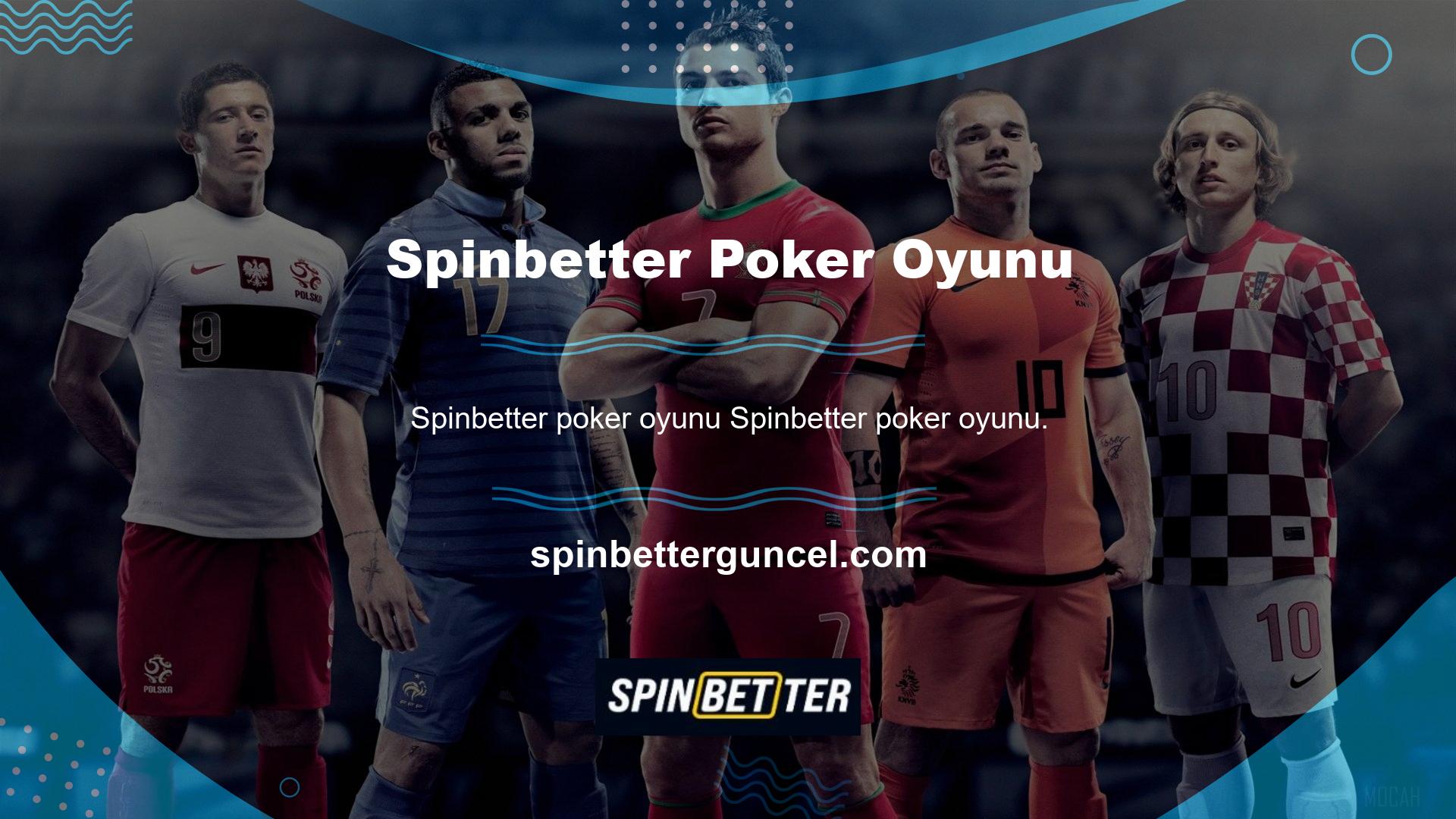 Poker oyunu esas olarak iki varyasyondan oluşur
